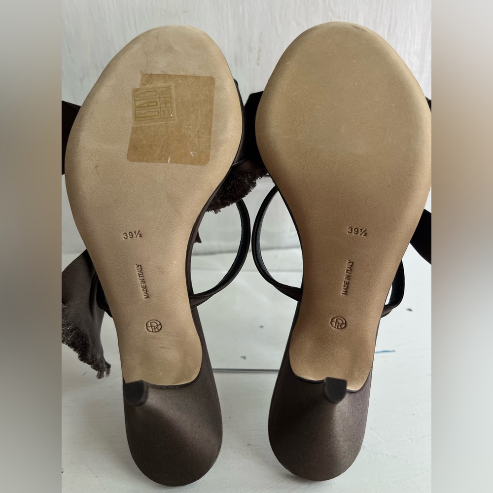 THE ROW Vika Sandals 39.5 - Picture 10 of 13
